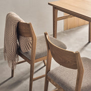 Ashwood Curved Back Dining Chair