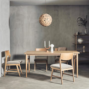 Ashwood Curved Back Dining Chair