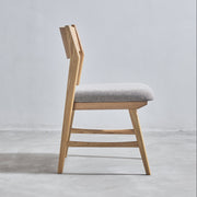 Ashwood Curved Back Dining Chair