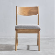 Ashwood Curved Back Dining Chair