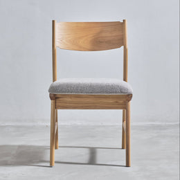 Ashwood Curved Back Dining Chair