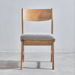 Ashwood Curved Back Dining Chair