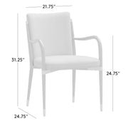 Fabric Dining Armchair