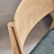 Ashwood Curved Back Dining Chair