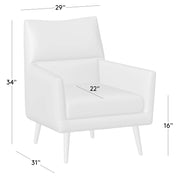 Craft Hair On Hide Accent Chair