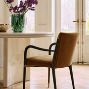 Fabric Dining Armchair