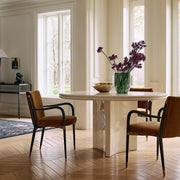 Fabric Dining Armchair