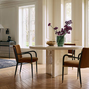 Fabric Dining Armchair