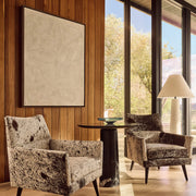 Craft Hair On Hide Accent Chair