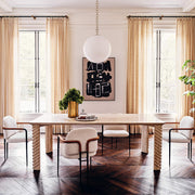 Performance Fabric Dining Chair