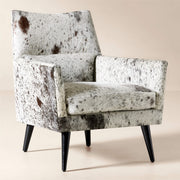 Craft Hair On Hide Accent Chair