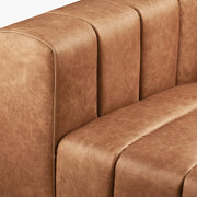 Walnut Wood Sofa – Luxurious Modern Design