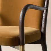 Fabric Dining Armchair