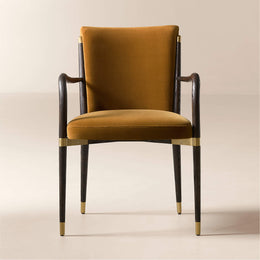 Fabric Dining Armchair