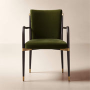 Fabric Dining Armchair