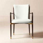 Fabric Dining Armchair