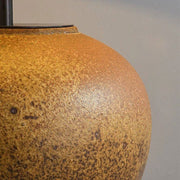 Handcrafted Ceramic Jar Table Lamp