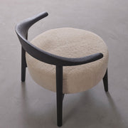 Matador Shearling Accent Chair – Modern Comfort with Timeless Style