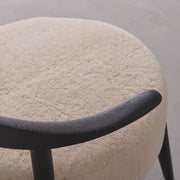 Matador Shearling Accent Chair – Modern Comfort with Timeless Style