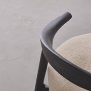 Matador Shearling Accent Chair – Modern Comfort with Timeless Style