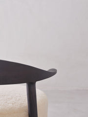 Matador Shearling Accent Chair – Modern Comfort with Timeless Style