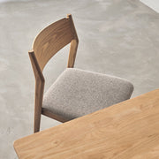 Ashwood Curved Back Dining Chair