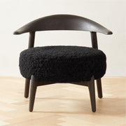 Matador Shearling Accent Chair – Modern Comfort with Timeless Style